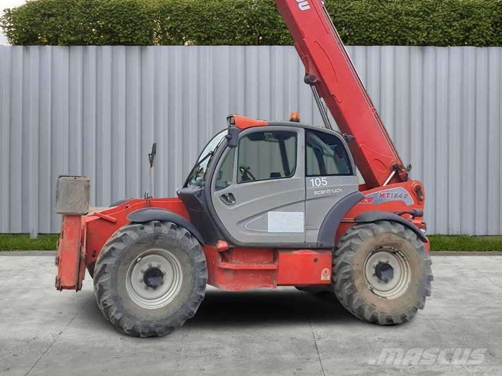 Manitou MT 1840 A Teleskoplæssere