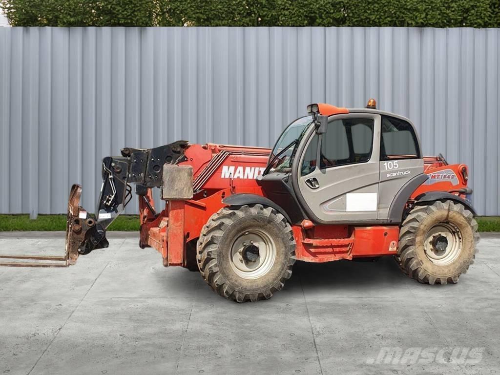 Manitou MT 1840 A Teleskoplæssere