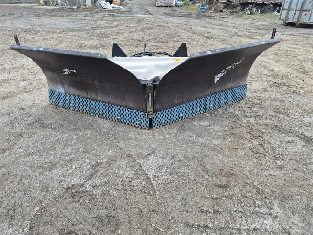 Pome 360 nivelaura Sneskovle og -plove