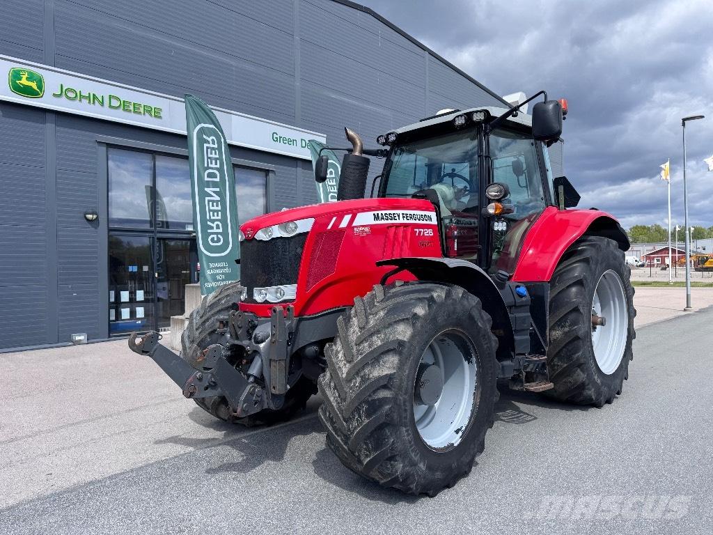 Massey Ferguson 7726 Traktorer