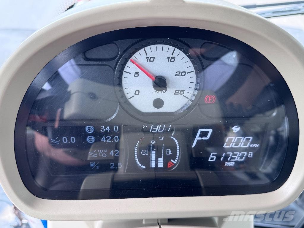 Massey Ferguson 7726 Traktorer