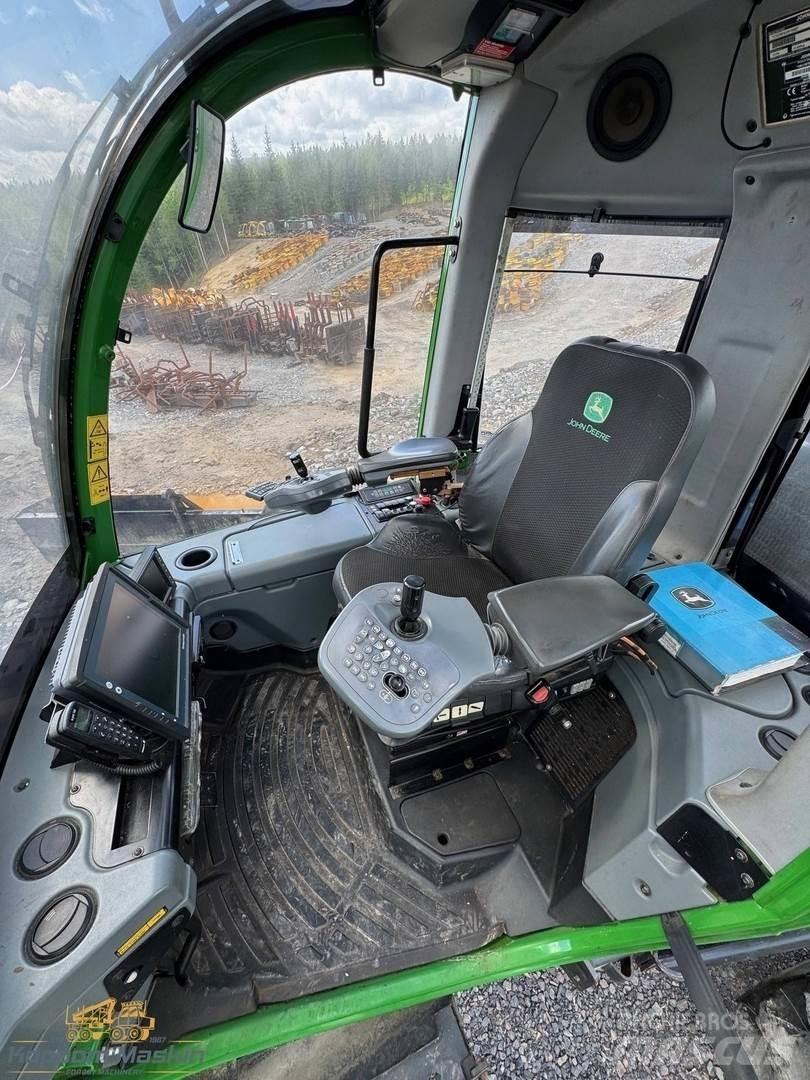 John Deere 1470E Skovningsmaskiner