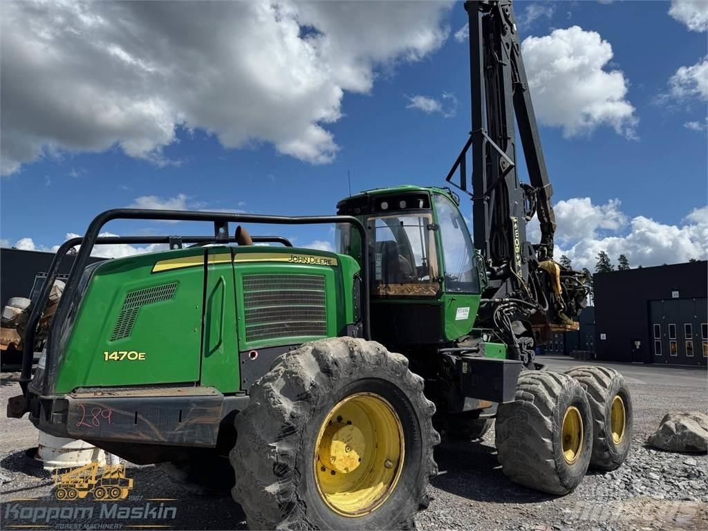 John Deere 1470E Skovningsmaskiner