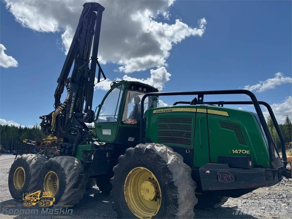 John Deere 1470E Skovningsmaskiner