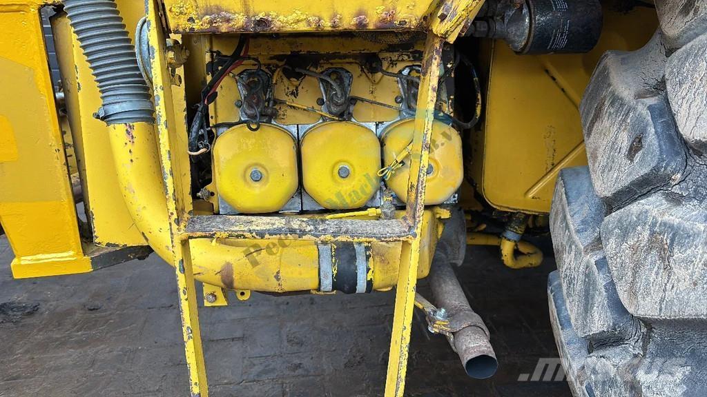 Faun Frisch F 65 C Vejhøvle / Gradere