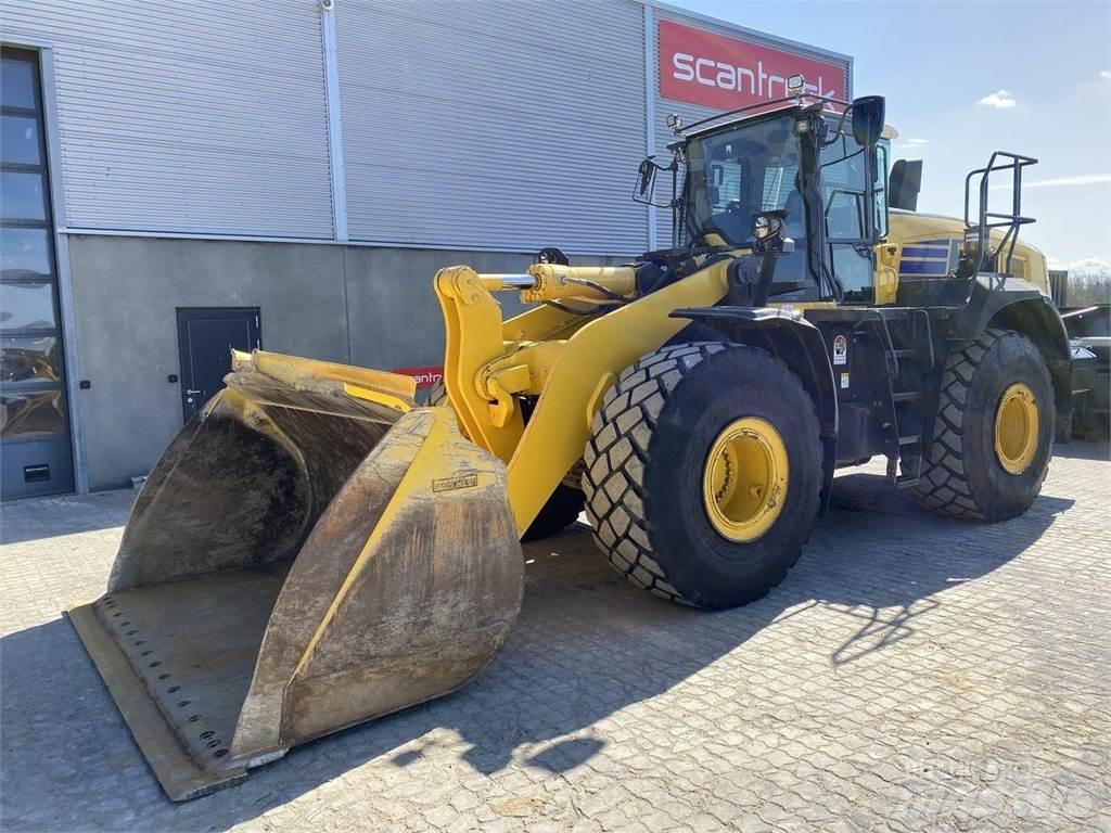 Komatsu WA475-10EO Læssemaskiner på hjul