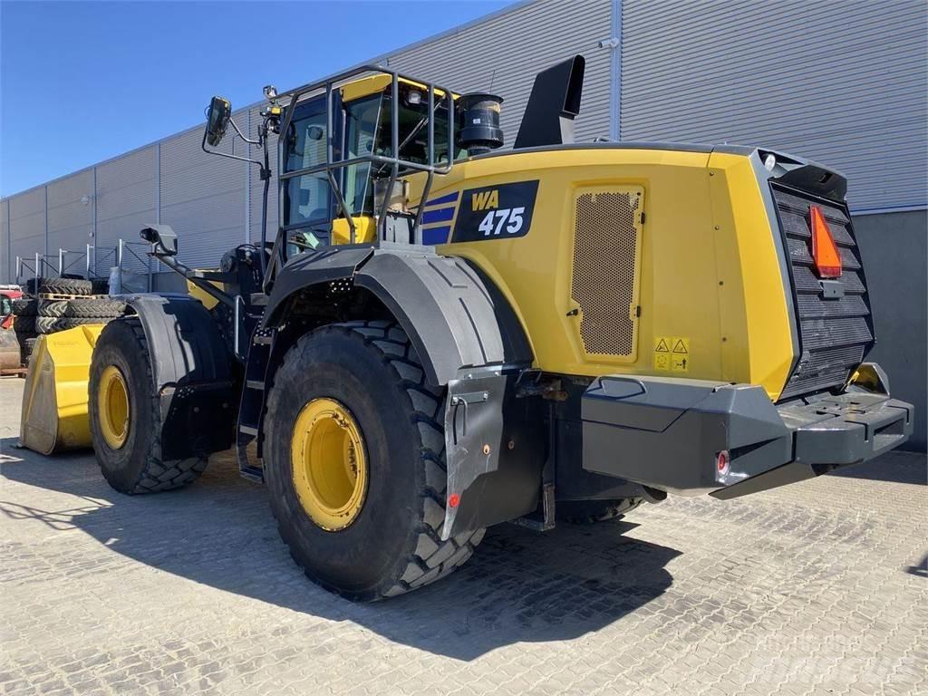 Komatsu WA475-10EO Læssemaskiner på hjul