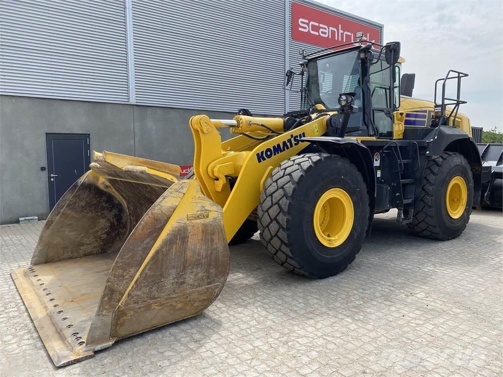Komatsu WA475-10EO Læssemaskiner på hjul