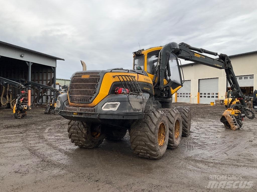 Ponsse SCORPION 8W Skovningsmaskiner