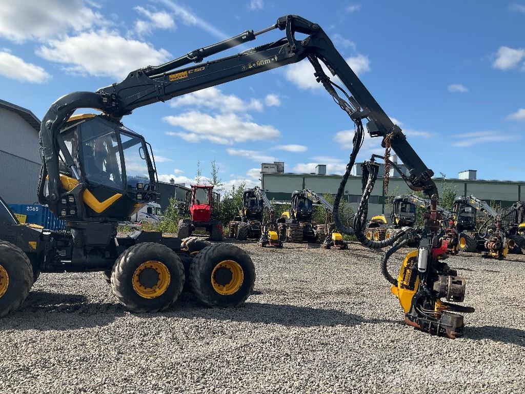 Ponsse SCORPION 8W Skovningsmaskiner