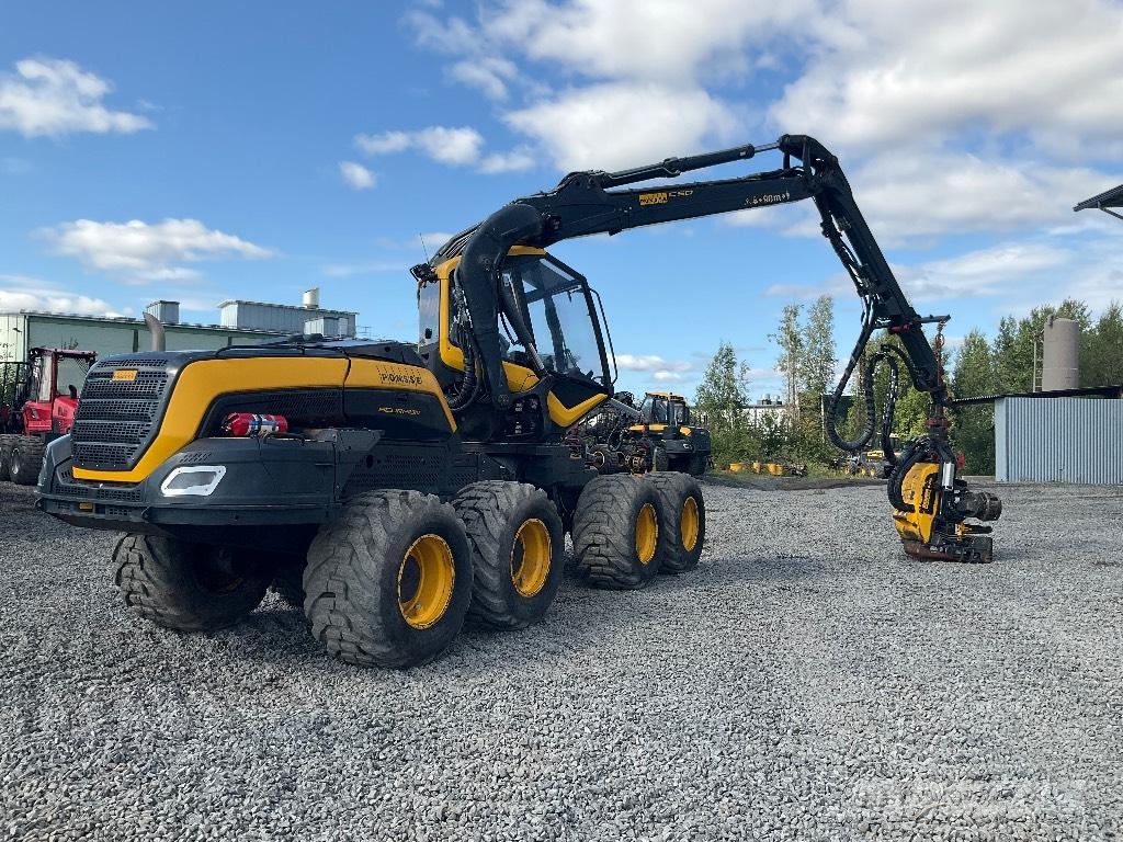 Ponsse SCORPION 8W Skovningsmaskiner