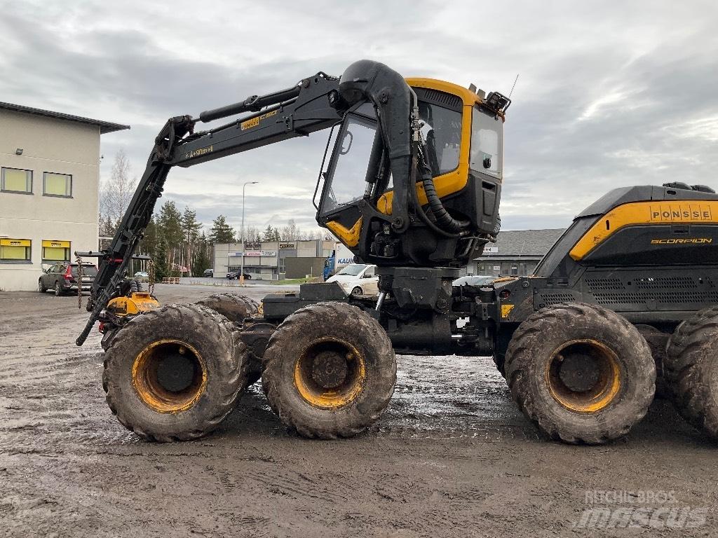 Ponsse SCORPION 8W Skovningsmaskiner