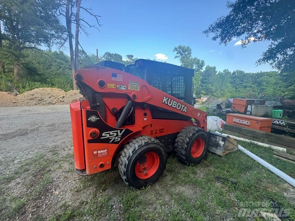 Kubota SSV 75 Minilæsser - skridstyret