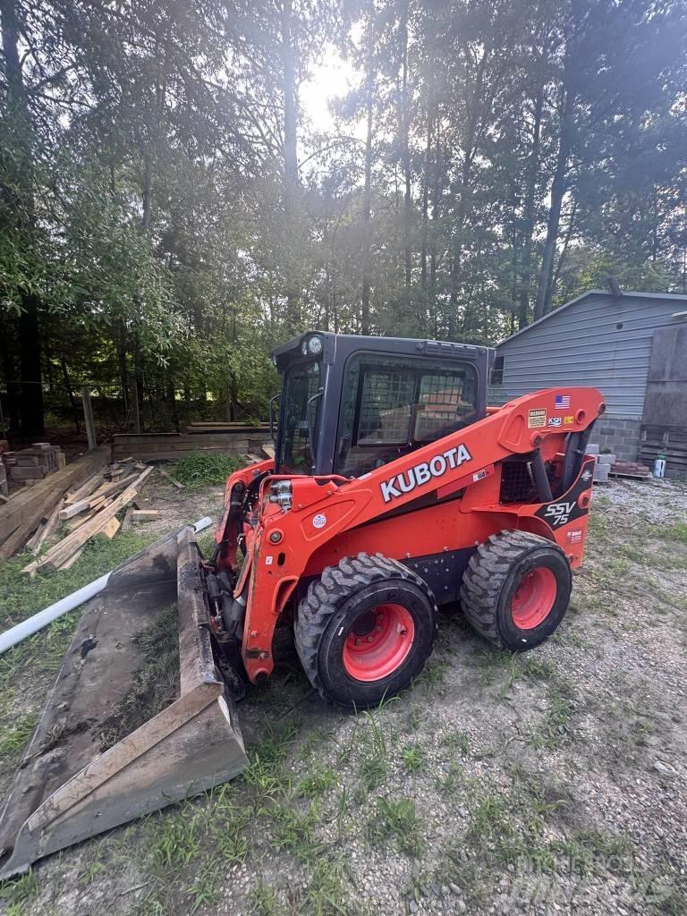 Kubota SSV 75 Minilæsser - skridstyret