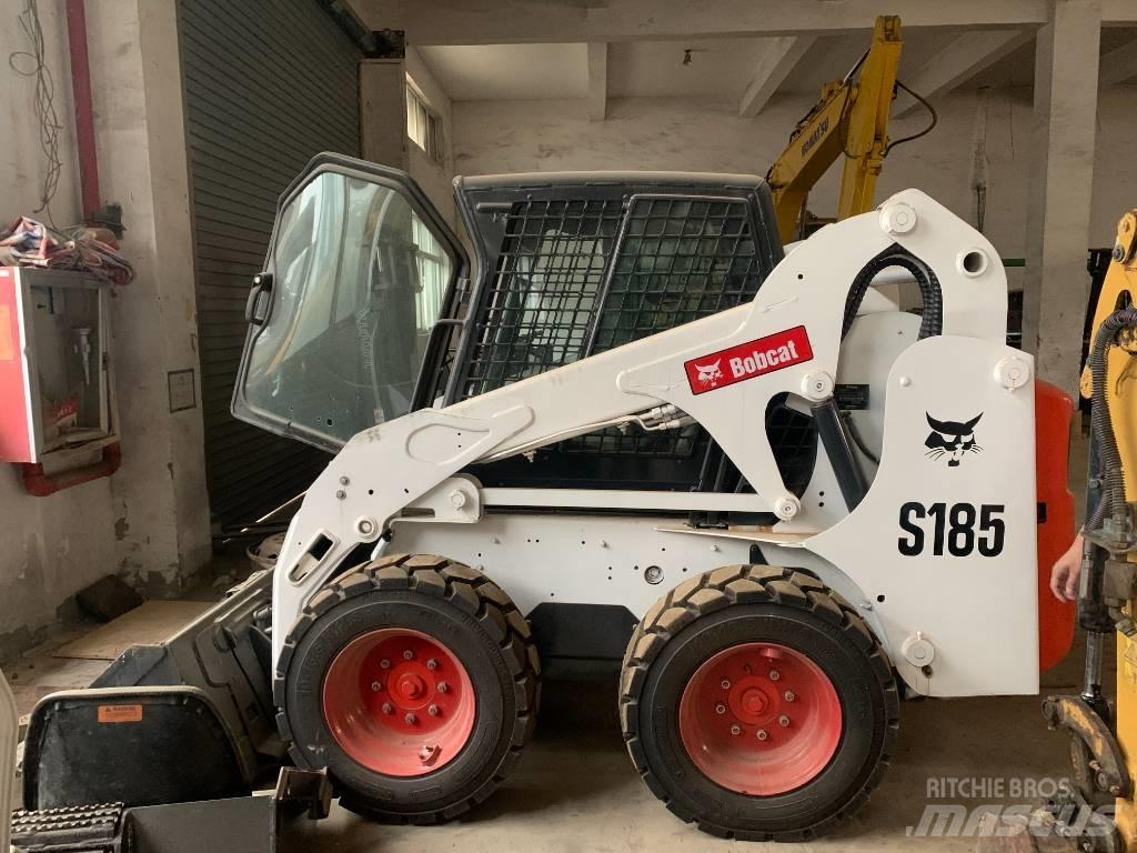 Bobcat S 185 Minilæsser - skridstyret