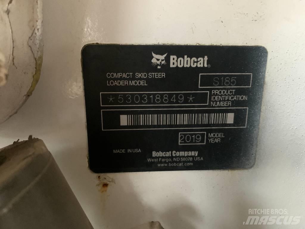 Bobcat S 185 Minilæsser - skridstyret