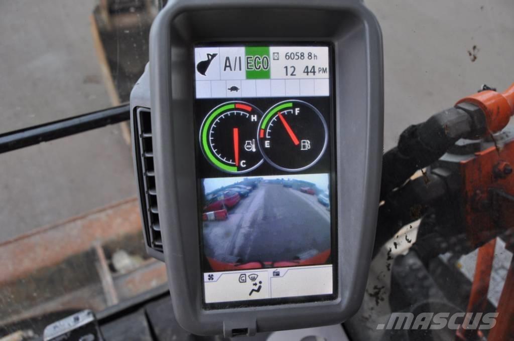 Hitachi ZX 85 US-5 A Midi-gravemaskiner 7t - 12t