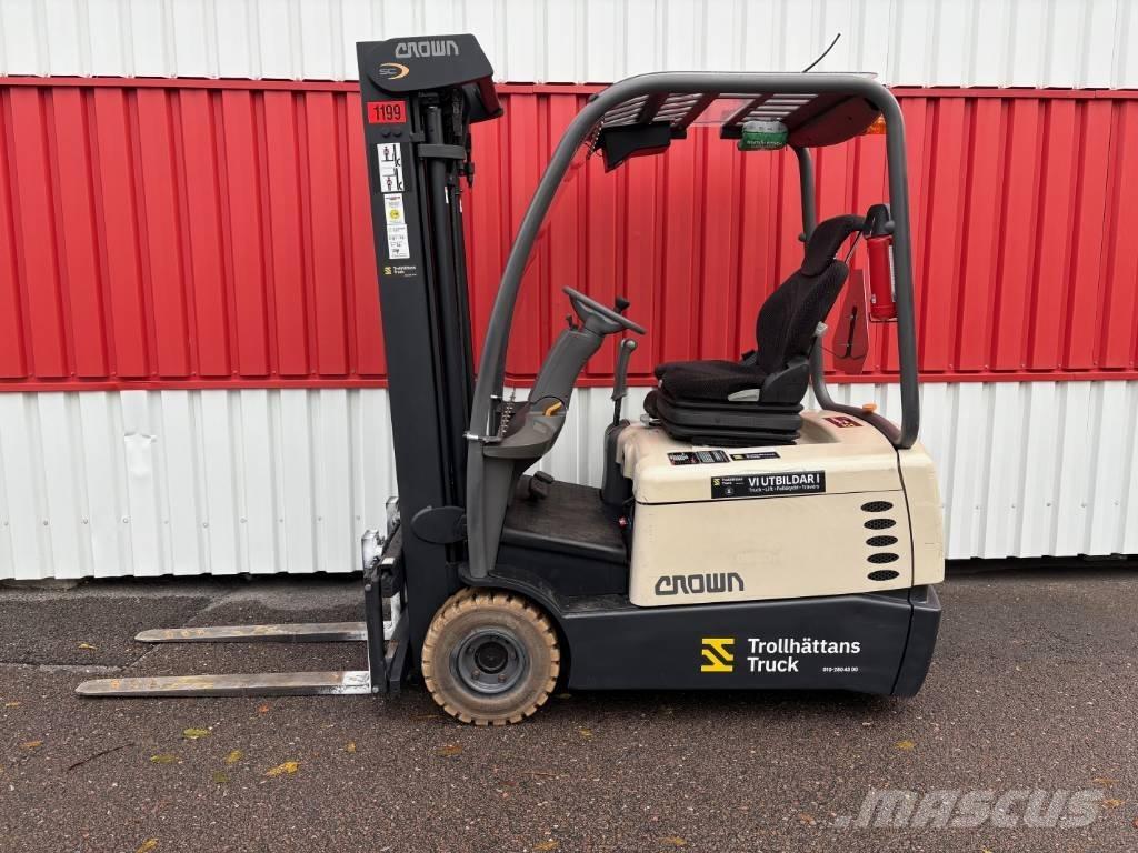 Crown SC3220 El gaffeltrucks