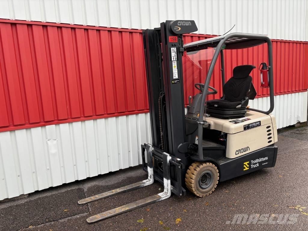 Crown SC3220 El gaffeltrucks