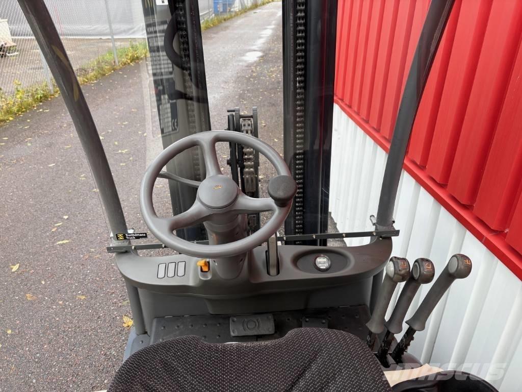 Crown SC3220 El gaffeltrucks