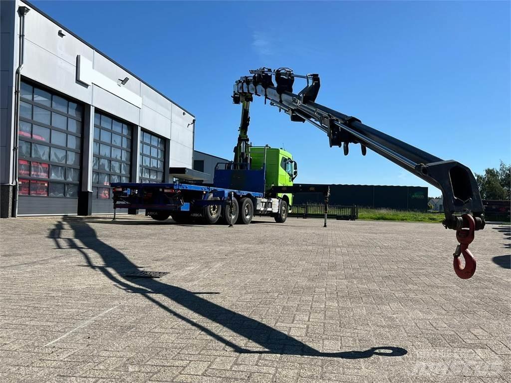 Volvo FH 500 8X4 Lastbil med kran