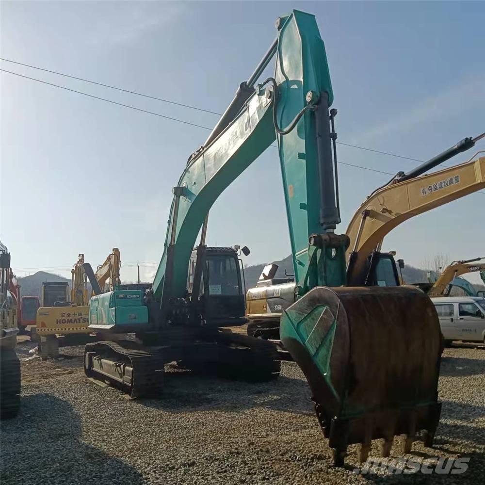 Kobelco SK350D Gravemaskiner på larvebånd