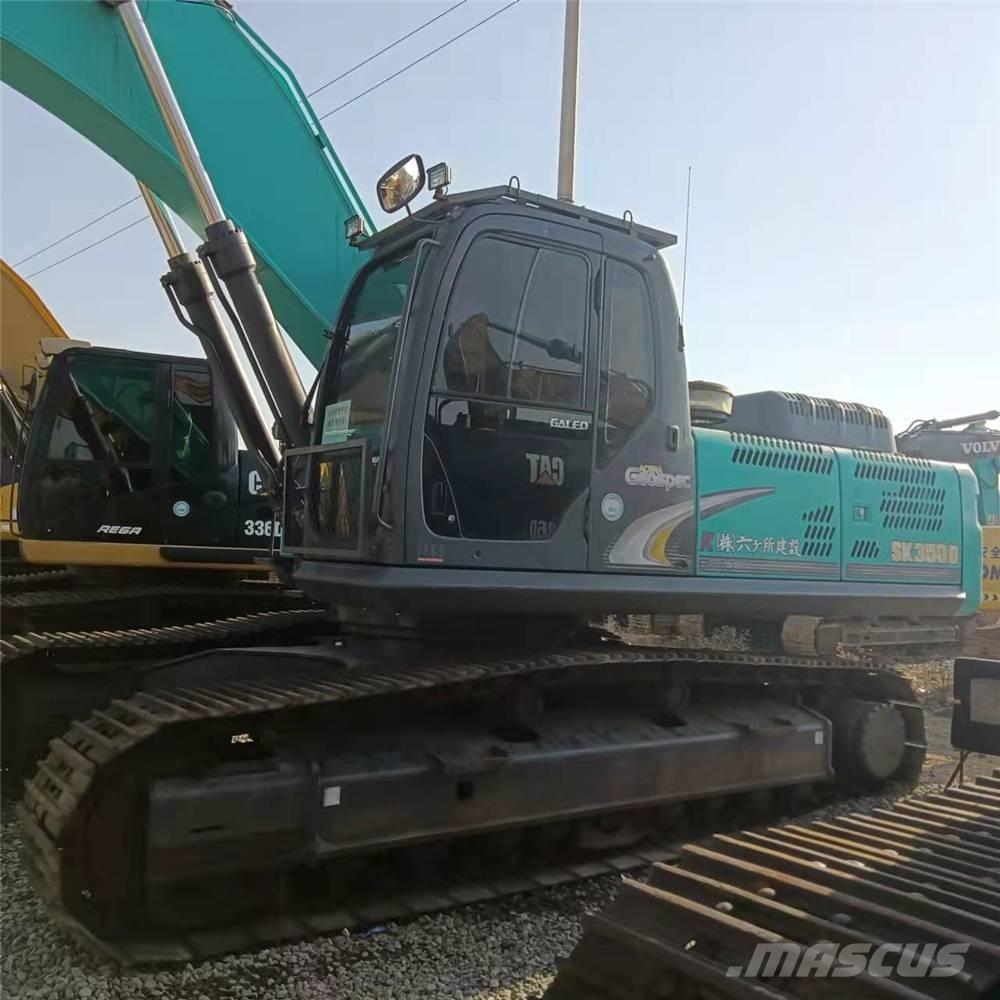 Kobelco SK350D Gravemaskiner på larvebånd