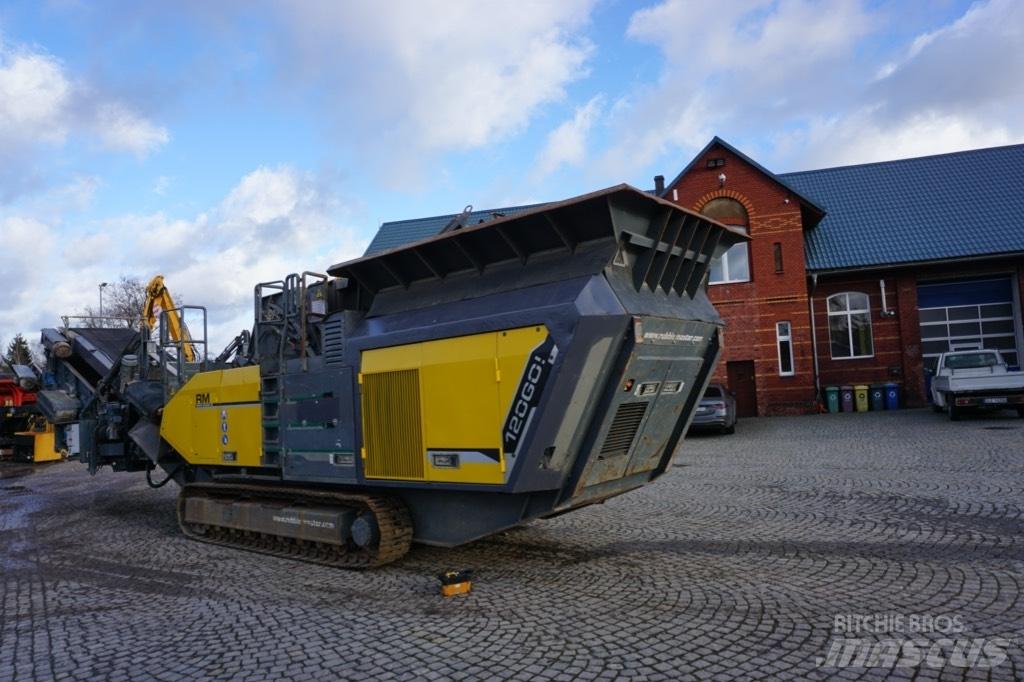 Rubble Master 120GO! Mobile knusere