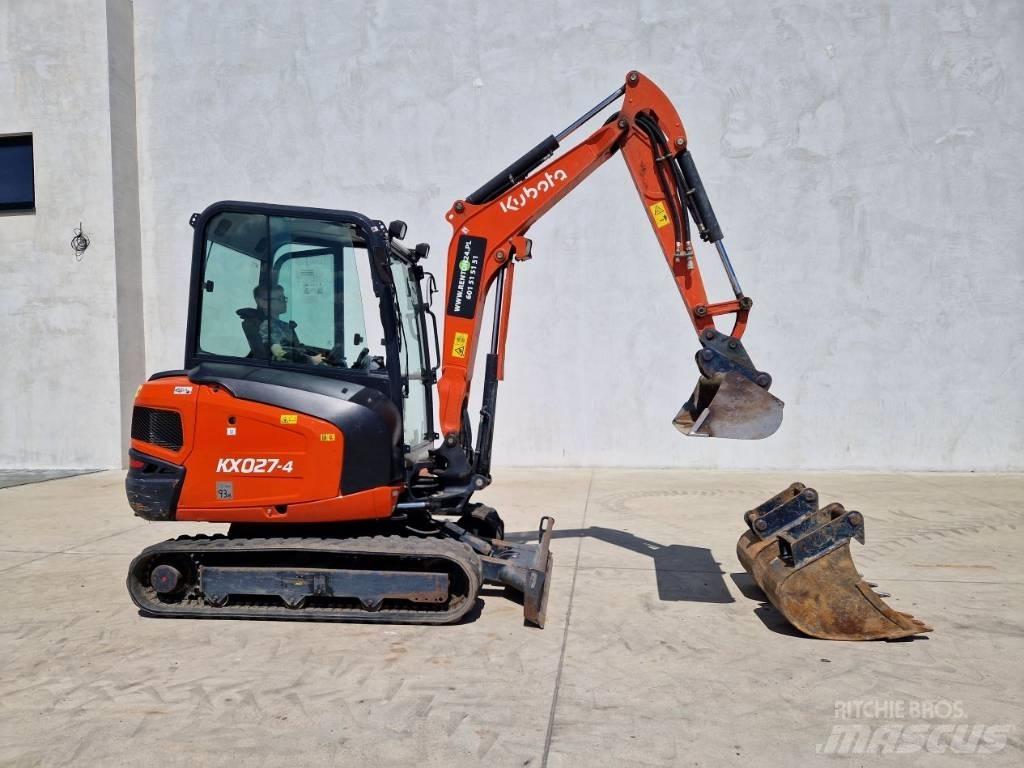 Kubota KX 027-4 M353 Minigravemaskiner