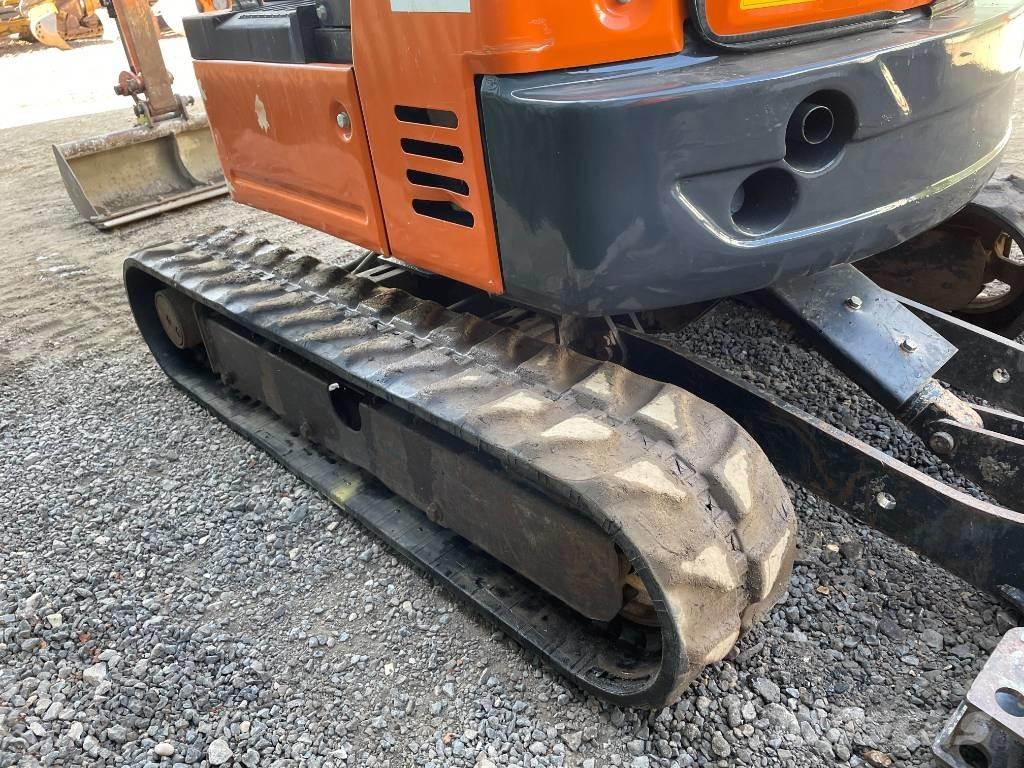 Hitachi ZX 19 U-6 Minigravemaskiner