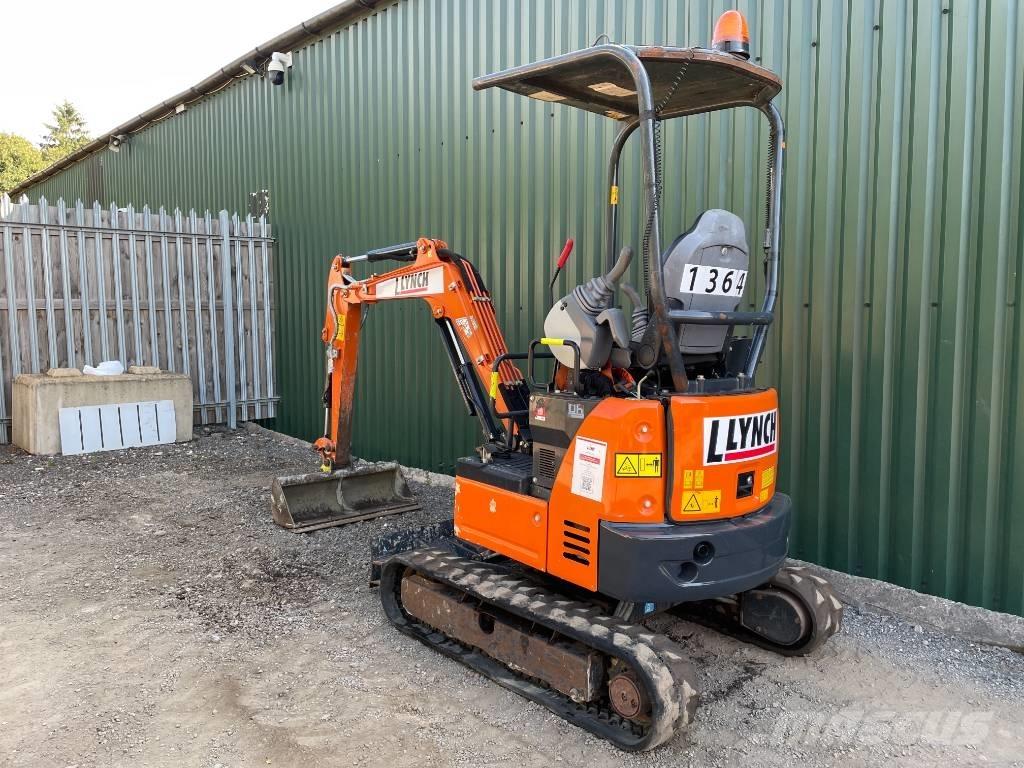 Hitachi ZX 19 U-6 Minigravemaskiner