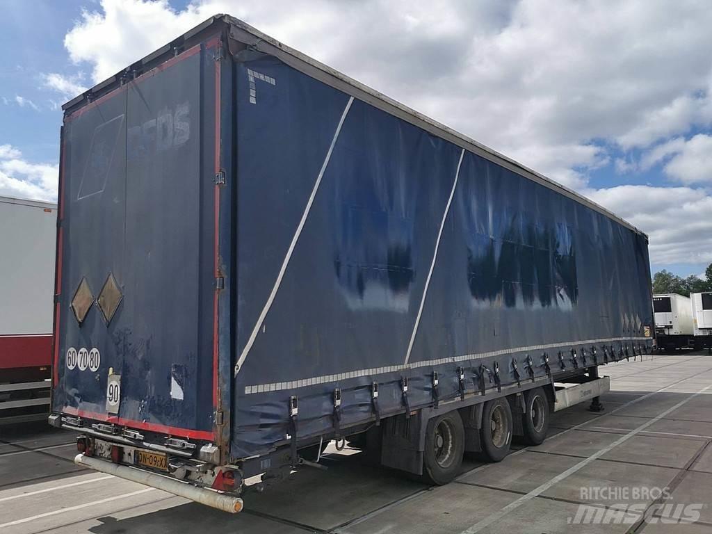 Krone N/A MEGA Semi-trailer med Gardinsider