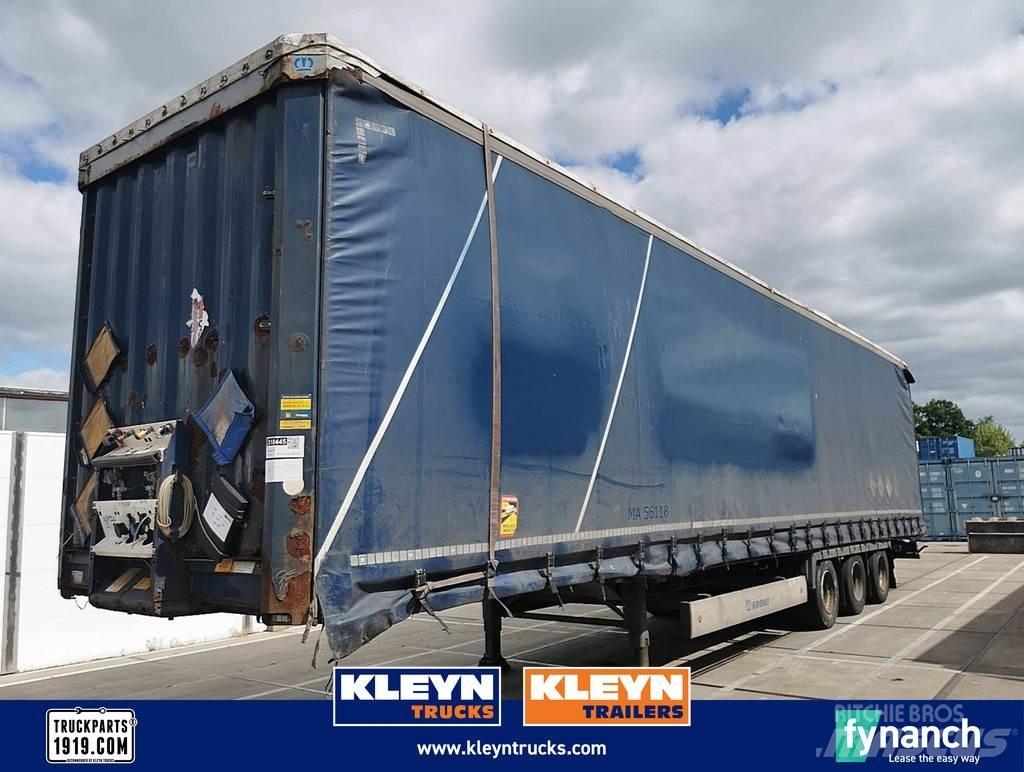 Krone N/A MEGA Semi-trailer med Gardinsider
