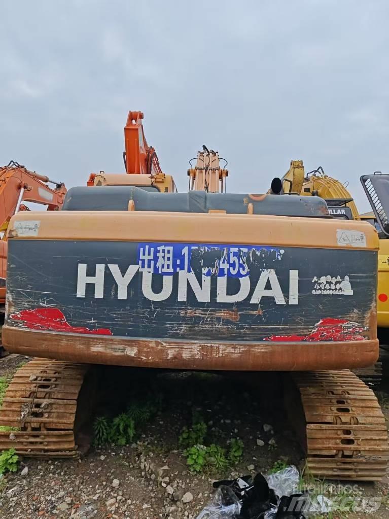 Hyundai R 225LC-9T Gravemaskiner på larvebånd