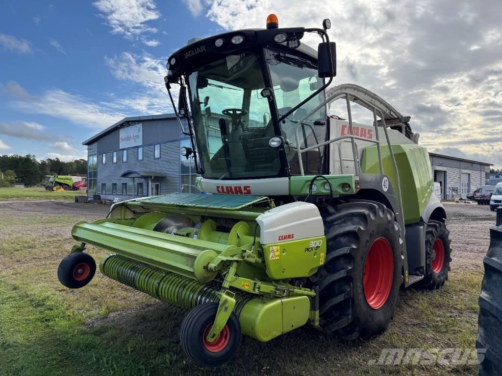 CLAAS Jaguar 930 Finsnittere
