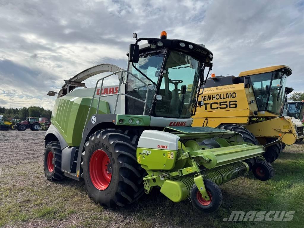 CLAAS Jaguar 930 Finsnittere