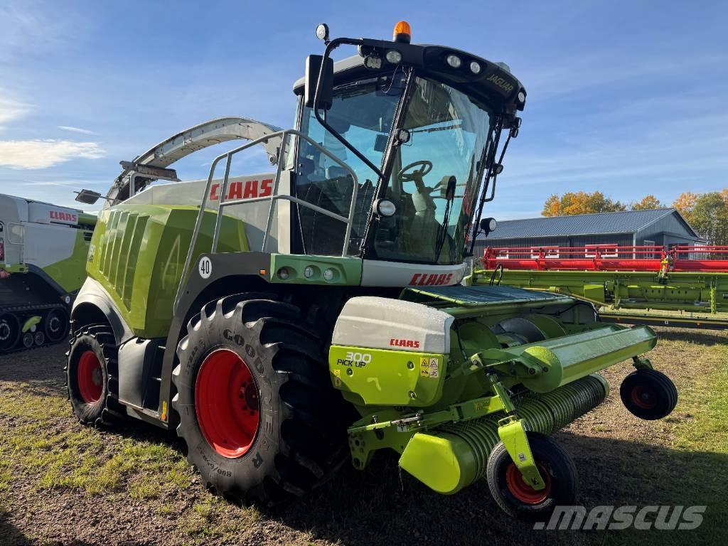 CLAAS Jaguar 930 Finsnittere