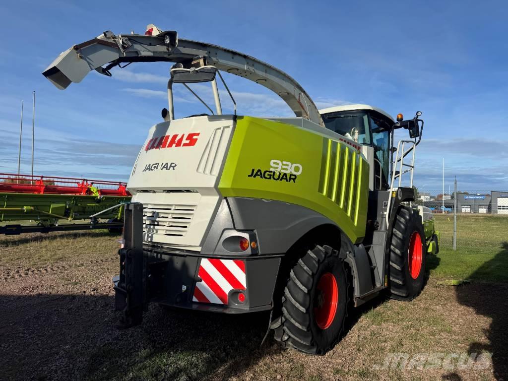 CLAAS Jaguar 930 Finsnittere