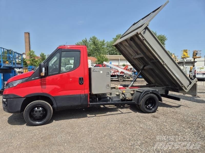 Iveco 35C13 - Tipper Lastbiler med tip