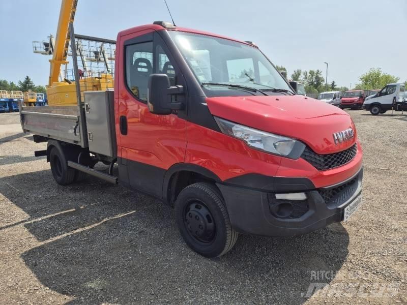 Iveco 35C13 - Tipper Lastbiler med tip