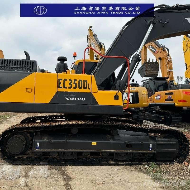 Volvo EC 350 Gravemaskiner på larvebånd