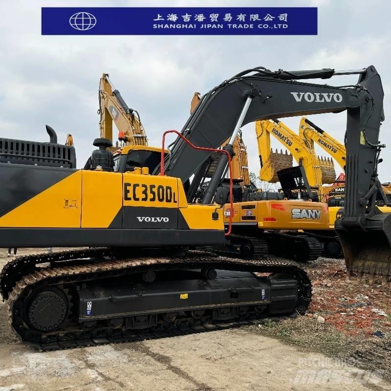 Volvo EC 350 Gravemaskiner på larvebånd