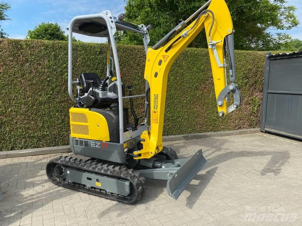 Wacker Neuson EZ 17 Minigravemaskiner