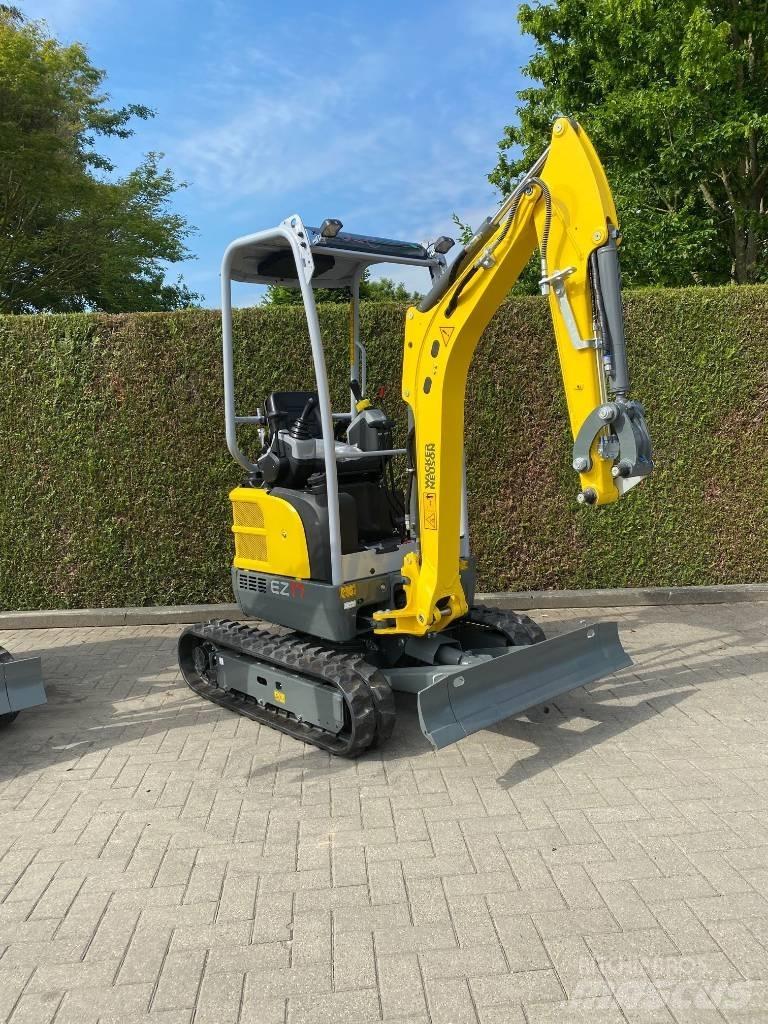 Wacker Neuson EZ 17 Minigravemaskiner