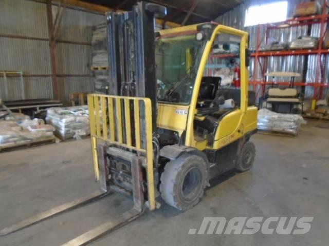 Hyster H 6.0 FT Gaffeltrucks - andre