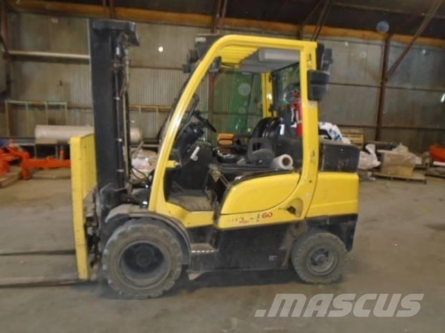 Hyster H 6.0 FT Gaffeltrucks - andre