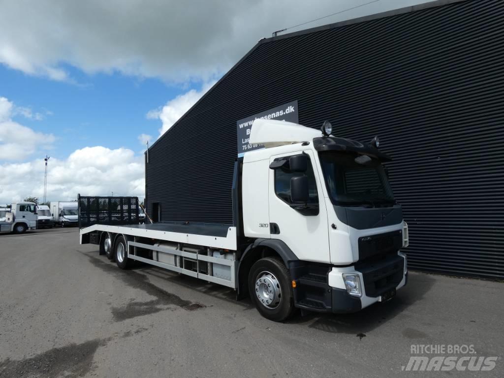 Volvo FE 320 Autotransportere / Knæklad