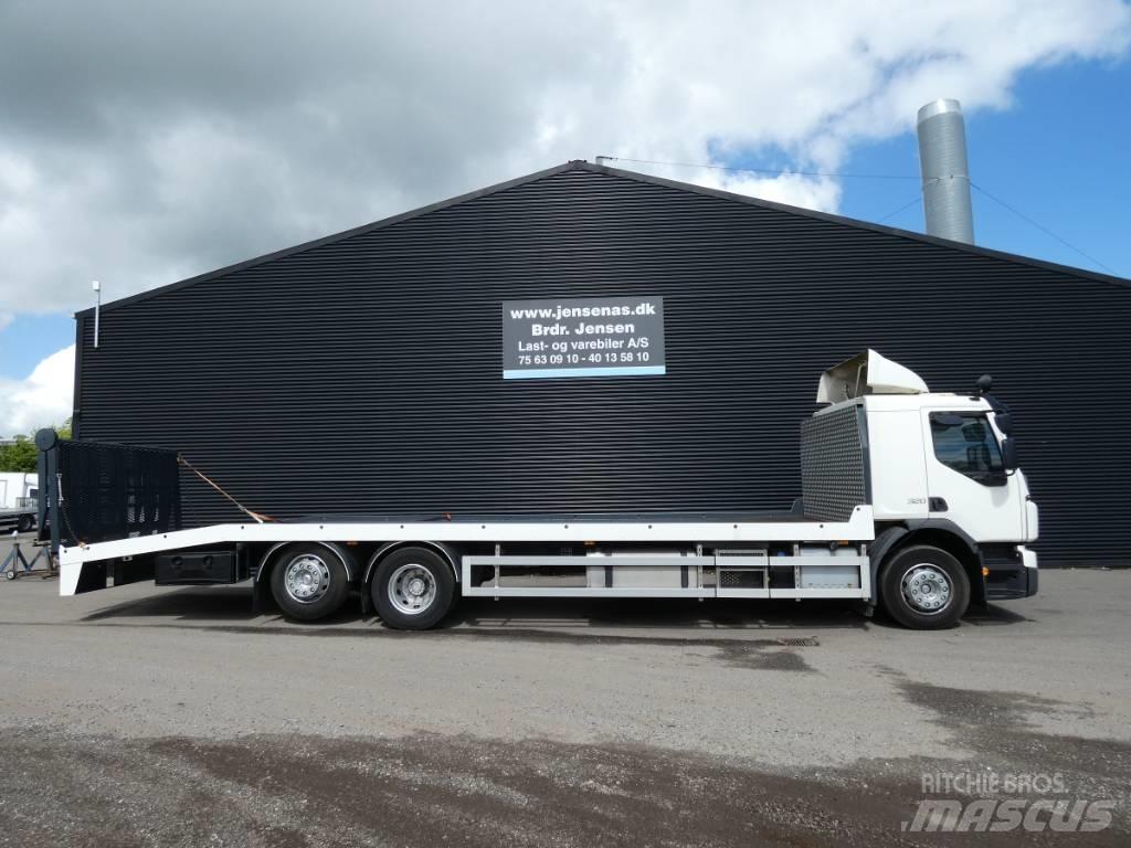 Volvo FE 320 Autotransportere / Knæklad