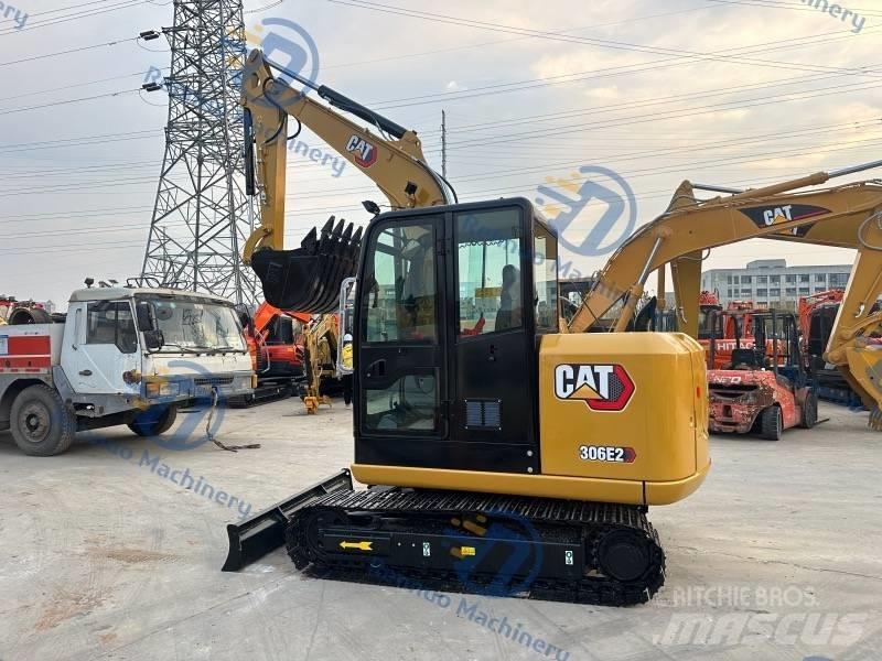 CAT 306E Minigravemaskiner