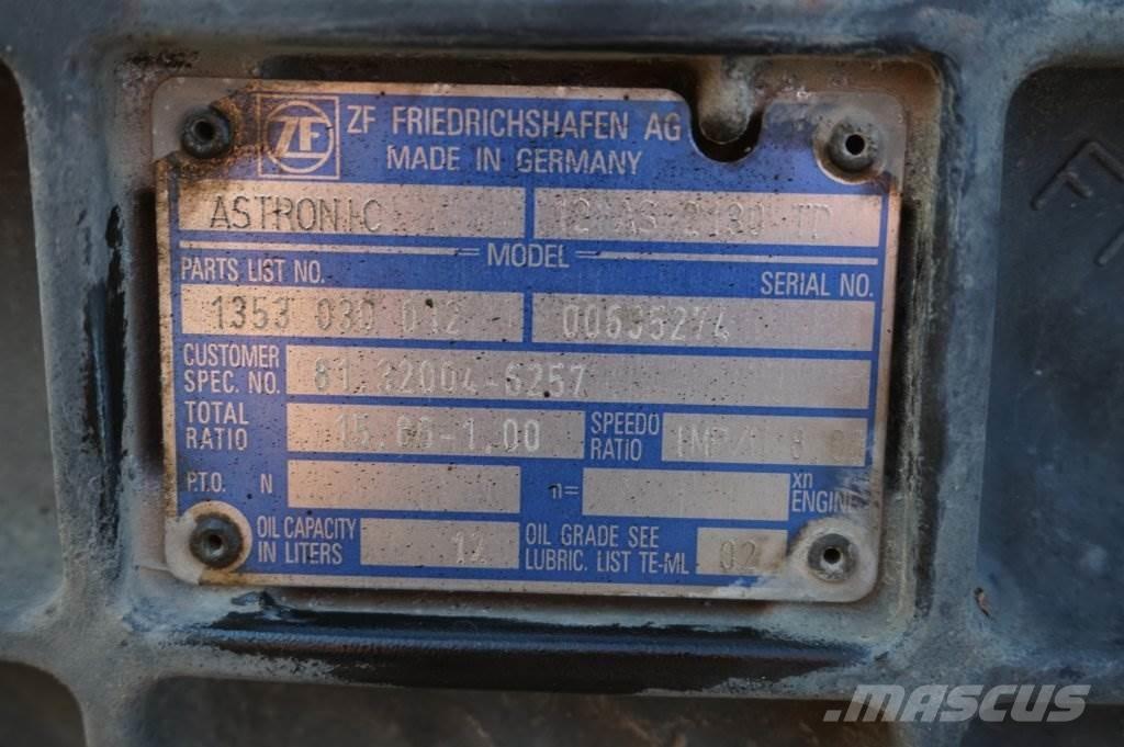ZF 12AS2330DD TGX Gearkasser